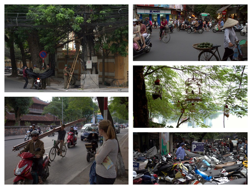 streets of Hanoi